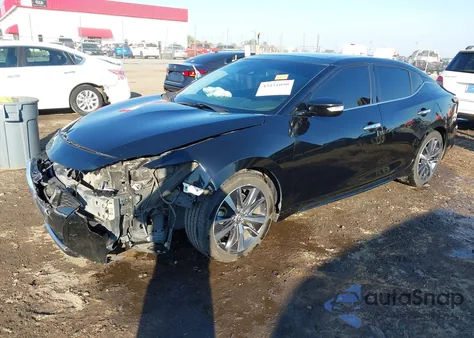 2020 Nissan Maxima Sl Xtronic Cvt из США, поврежденный, VIN 1N4AA6DV6LC371571